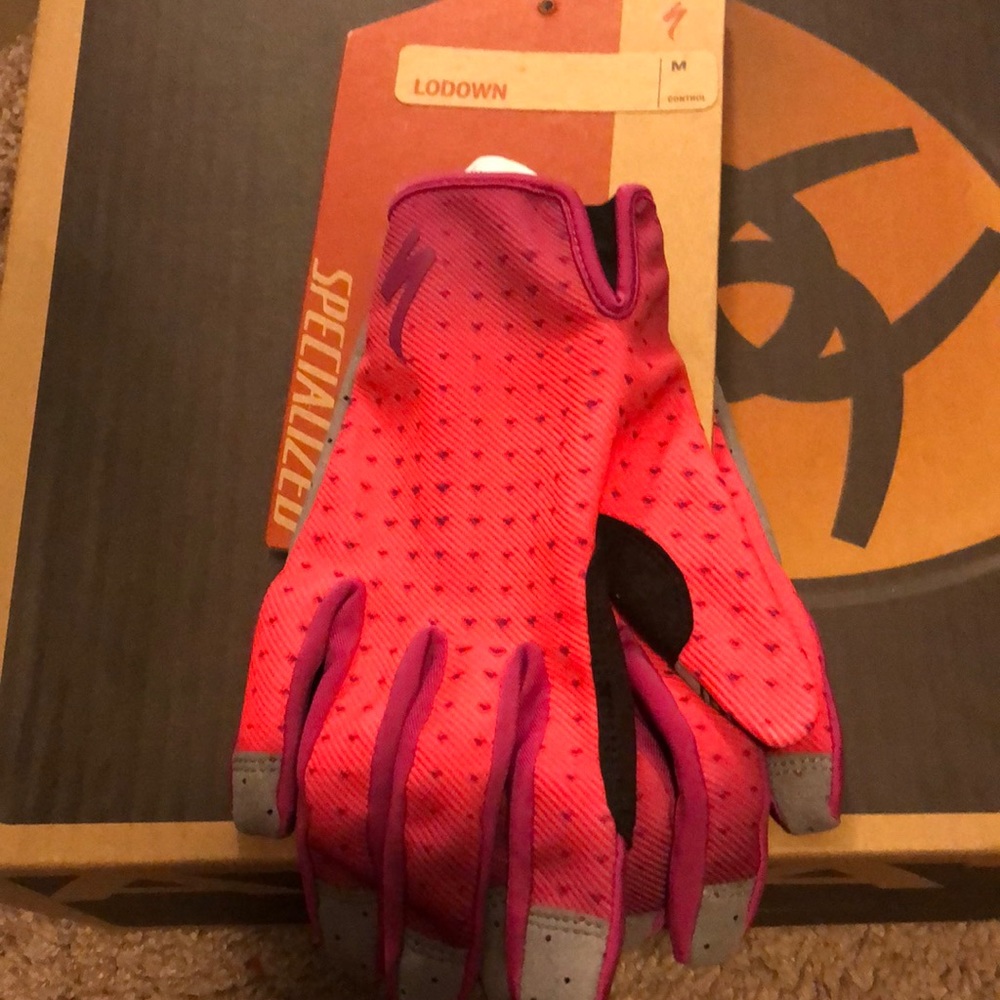 Specialized Long Finger Gloves